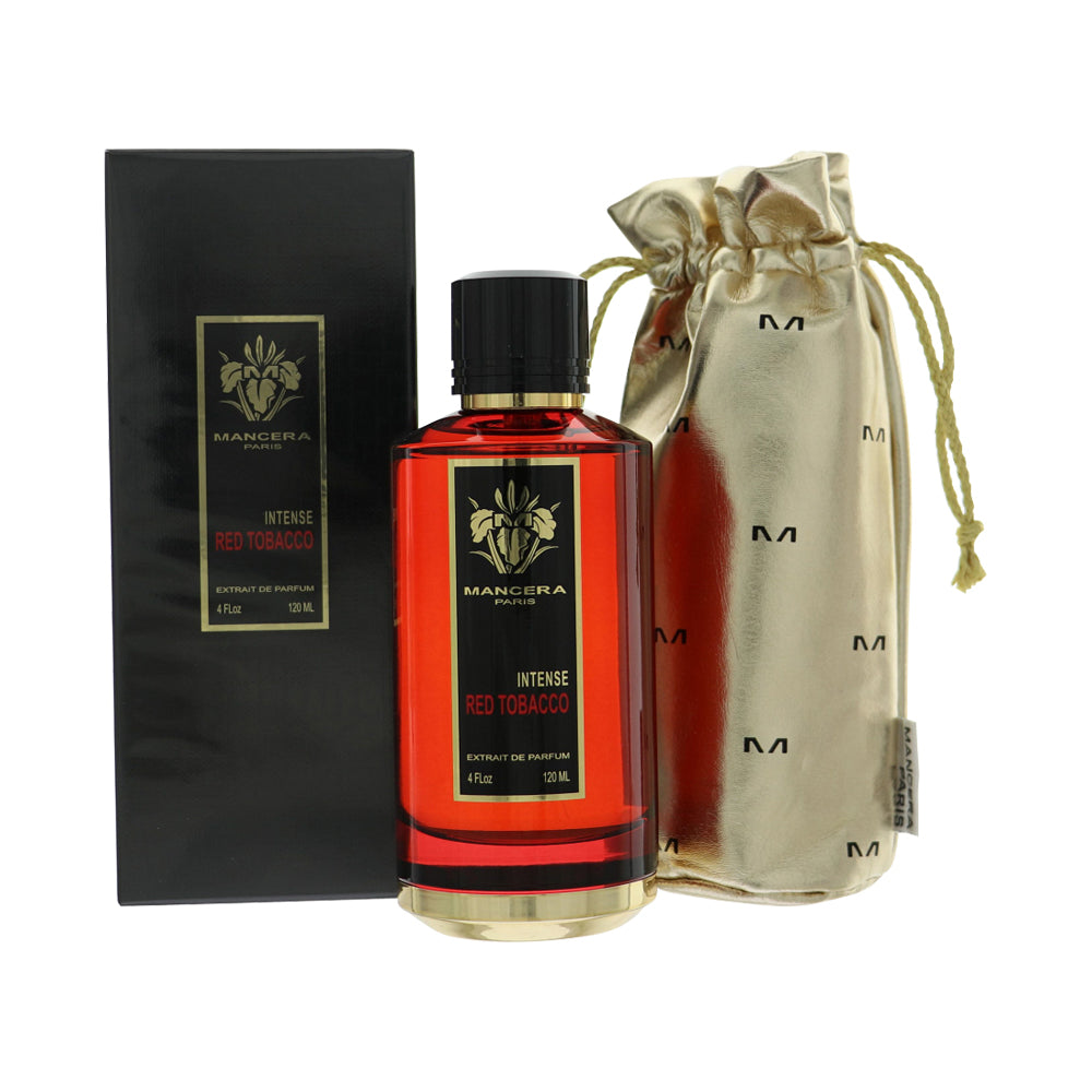 Red Tobacco Intense Fragrance By Mancera 4.0 Oz Extrait De Parfum Spray For Unisex In Box